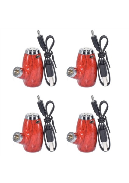 USB Kablosu ile 4x Lehimleme Demir Kablosuz Pille Çalışan Kaynak Aracı Çoğu 510 Dişli (Yurt Dışından)