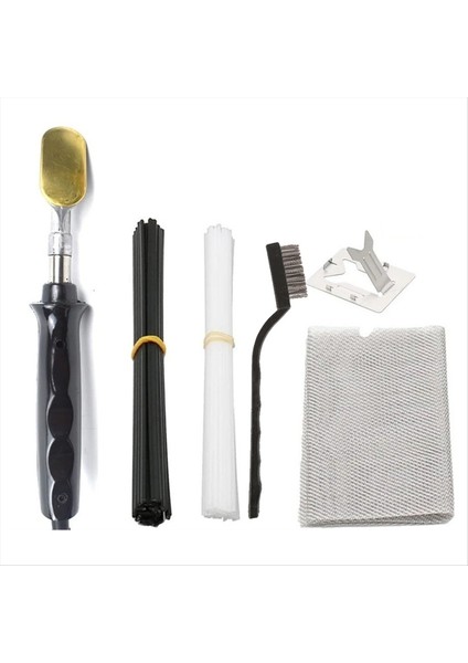 Plastik Saplı Elektrikli Lehimleme Araba Tamponu Onarım Için Düz Uçlu Otomatik El Tipi El Tipi Plastik Kaynak Makinesi Ab Fiş (Yurt Dışından)