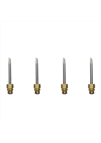 4x 510 Arayüz Havalandırma Demir Uç Mini Taşınabilir USB Lehimleme Demir Ucu Kaynak Yeniden Işlem Aksesuarları At Nalı (Yurt Dışından)