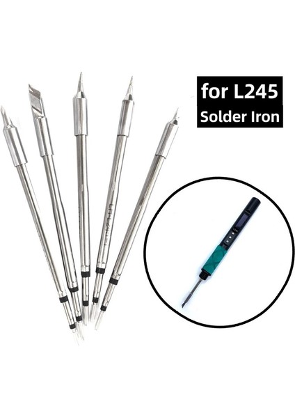 L245 Lehimleme Ipuçları Özelleştirilmiş Yedek Lehimleme L245 Lehimleme Istasyonu Araçları Için Demir Ucu Direnç (Yurt Dışından) fiyatları