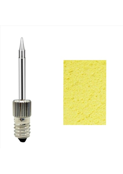 3x USB Lehimleme Demir Kafa E10 Arayüz Pil Lehimleme Demir Havuzlu Demir Kafa Dişli (Saçlı) (Yurt Dışından) fiyatları