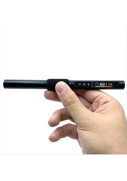 L210C Pd 100W Taşınabilir Elektrikli Hilletme Demiri 50-500 ° C Ayarlanabilir Sıcaklık 0 99 Inç Renkli Ekran Lehimleme Istasyonu (Yurt Dışından) modelleri