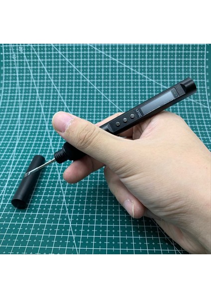 L210C Pd 100W Taşınabilir Elektrikli Hilletme Demiri 50-500 ° C Ayarlanabilir Sıcaklık 0 99 Inç Renkli Ekran Lehimleme Istasyonu (Yurt Dışından) fırsatları