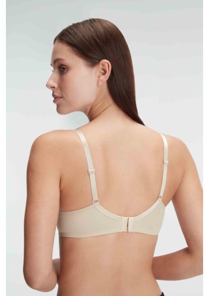 Balenli Desteksiz Dolgusuz Askıları Çıkabilen Günlük Klasik T-Shirt Sütyeni fiyatları