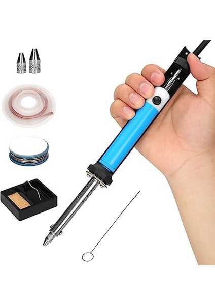 Elektrikli Desoldering Demir 110V Lehim Desoldering Pompası Desoldering Alet Lehim Sucker Aracı Us Fiş (Yurt Dışından) fiyatları