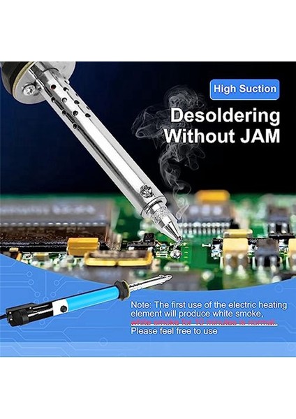 Elektrikli Desoldering Demir 110V Lehim Desoldering Pompası Desoldering Alet Lehim Sucker Aracı Us Fiş (Yurt Dışından) modelleri
