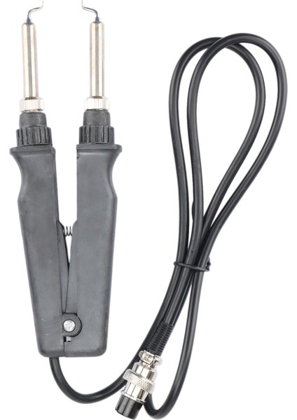 902 Esd Smd Çift Lehimleme Demir Çeyrek Kupa Klipsi Isıtma Pensio Lehim Istasyonu Aksesuarları Düz Ipucu (Yurt Dışından) fiyatları