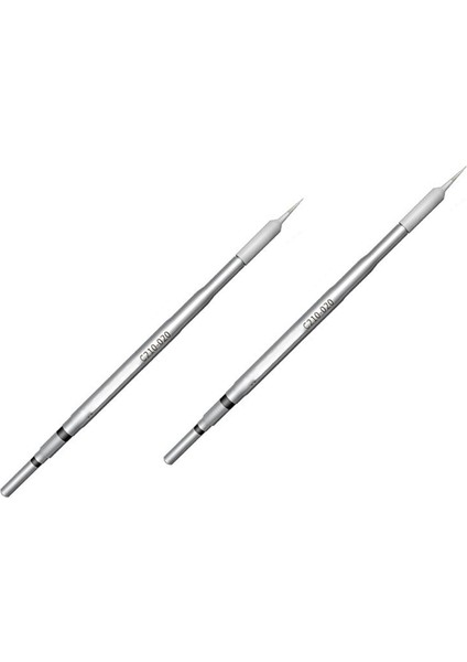 2x C210 Serisi Lehimleme Uçu Kurşunsuz Lehim Kaynak Kafası Jbc T210 Sugon T26 T26D Lehim Istasyonu (020) (Yurt Dışından)