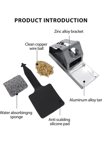 T12 Lehimleme Demir Istasyonu Stand Sabit Kaynak Pirinç Tel Kazan (Yurt Dışından) indirimleri