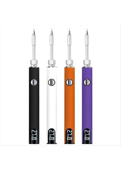 Kablosuz Şarj Elektrikli Lehimleme Demir Lehim Ayarlanabilir Voltaj ve Taşınabilir Hızlı Şarj Onarım Kaynak Araçları B (Yurt Dışından) modelleri