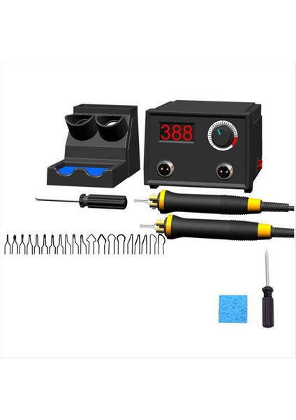 Ahşap Brülör Kiti Isı Pres Makinesi Ahşap Zanaat Alet Kiti Ahşap Havalandırma Demir Kaynak Ekipmanı Pirografi Aracı Ab Fiş (Yurt Dışından)