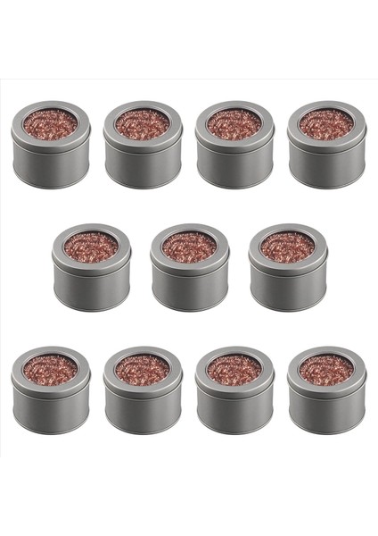 10X Lehimleme Uç Temizleyicileri Desoldering Temizleme Topu Kaynak Havalandırma Demir Kafes Filtresi Metal Kuşkusuz Kutu Kutu (Yurt Dışından) fiyatları