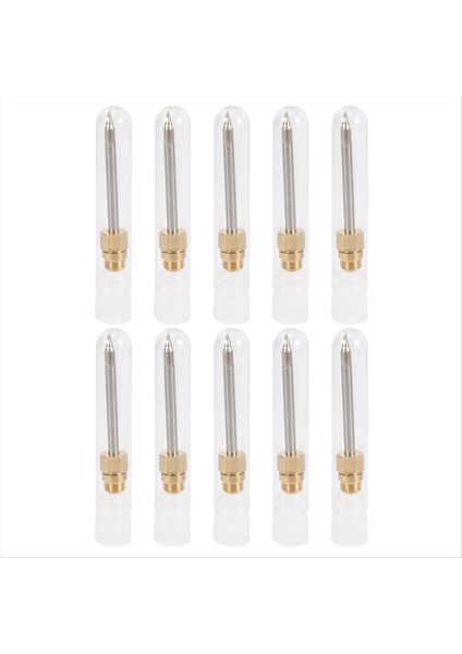 10X 510 Arayüz Havalandırma Demir Uç Mini Taşınabilir USB Lehimleme Demir Ucu Kaynak Yeniden Işleme Aksesuarları Sivri (Yurt Dışından)