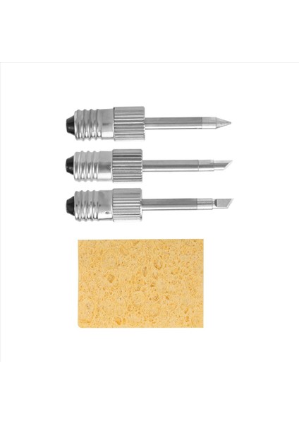 3 Adet Pirinç Lehim Uçları USB Lehimleme Demir Kafası Kaynak Lehimleme Ipuçları E10 Arayüz Lehim Istasyonları (Yurt Dışından) fırsatları