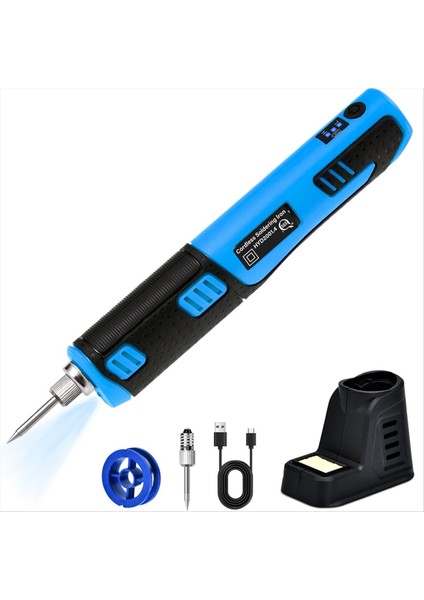 Lehim Pili Kablosuz Happiye Demir Taşınabilir Pil Happik Lehimleme Baskı ile (Yurt Dışından)