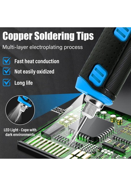 Lehim Pili Kablosuz Happiye Demir Taşınabilir Pil Happik Lehimleme Baskı ile (Yurt Dışından) modelleri