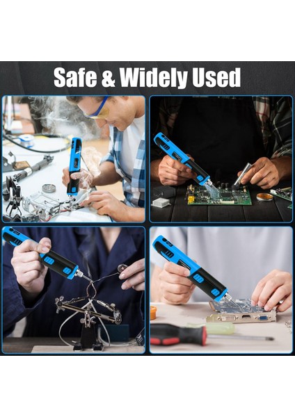 Lehim Pili Kablosuz Happiye Demir Taşınabilir Pil Happik Lehimleme Baskı ile (Yurt Dışından) fırsatları