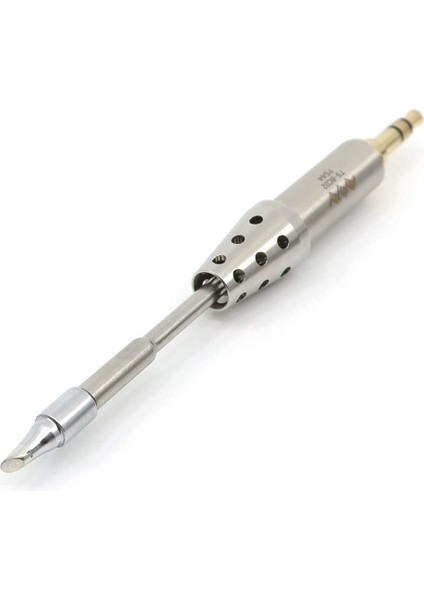 TS80P Dijital LCD Lehimleme Demir Uçları Mini Değiştirme Kaynak TS-B02 Uç Hapta Demir Uçları (TS-BC02) (Yurt Dışından)