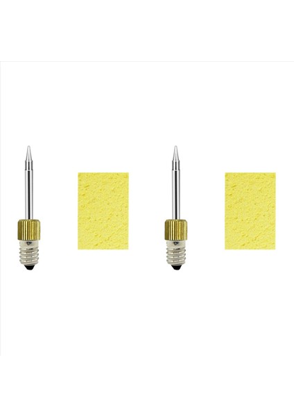 2x Lehimleme Demir Uç E10 Arabirim Havalandırma Demir Ipuçları USB Lehim Kaldırma Kafa Başı Havalandırma Araçları Marka Zarfı Iron-A (Yurt Dışından)