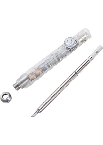 65W Elektrikli Havalandırma Demir Uç Ipuçları 220-400 Taşınabilir Ayarlanabilir Sıcaklık Kaynak Onarım Aracı B (Yurt Dışından)