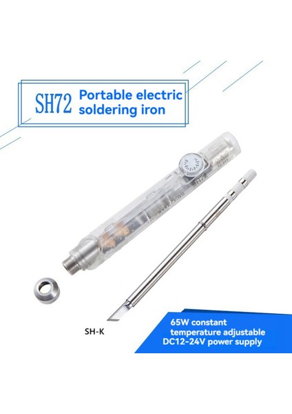 65W Elektrikli Havalandırma Demir Uç Ipuçları 220-400 Taşınabilir Ayarlanabilir Sıcaklık Kaynak Onarım Aracı B (Yurt Dışından) fırsatları