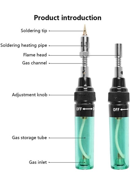 Gaz Lehimleme Demir Seti MT-100 Pnömatik Lo Iron 3-1-1 Kalı Çok Fonksiyonlu Gaz Lehimleme Demir (Yurt Dışından) fiyatları