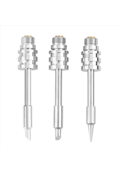 6pcs 30W Pil Lehimleme Demir USB Lehimleme Demir Taşınabilir Mini Lehimleme Demir 510 Arabirim Havalandırma Demir Uç Gümüş (Yurt Dışından) fiyatları