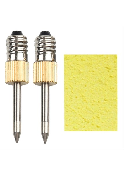 2 Adet Süngerle Havalandırma Demir Uçu E10 Arayüz Kaynak Ipuçları USB Lehimleme Uç Lehimleme Araçları Set B Tipi (Yurt Dışından)
