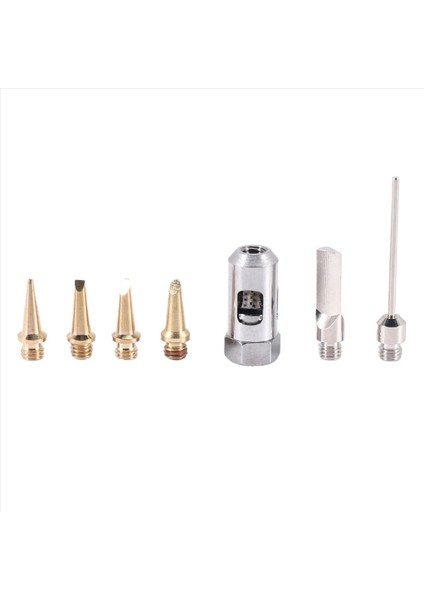 6 Pcs Flame Bütan Gaz Lehimleri Uçları+Meme Bütan Gazı Lehim MT-100 HT-1937 Bütan Gazı Lehimleme Demir Kiti Kaynak Set Teşhal Kalem Araçları Lehim Için (Yurt Dışından) fiyatları