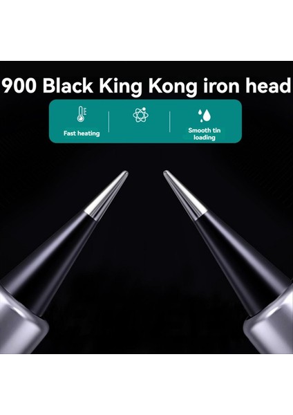 Elektrikli Lehimleme Ütüler Ayarlanabilir Sıcaklık Kaynağı Lehim Yeniden Işleme Istasyonu Isı Kalem Ucu Tamir Araçları Kiti Eu Fiş (Yurt Dışından) indirimleri