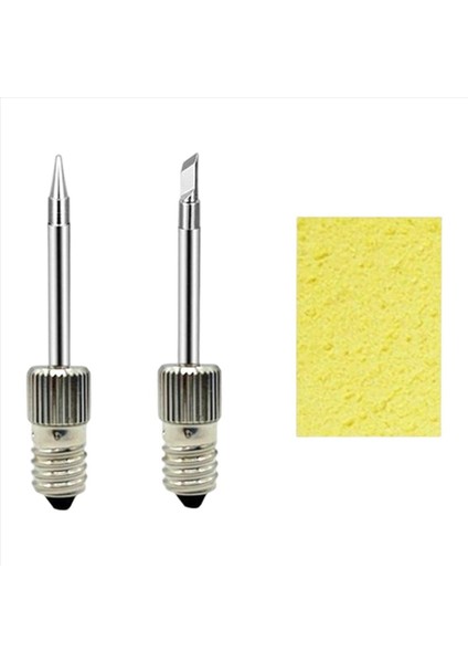 2x Lehim Uçları USB Lehimleme Demir Kafası Değiştirme Lehimleme Demir Uçları E10 Arayüzü Için Kaynak Kafası (Tip B+Tip K) (Yurt Dışından) modelleri