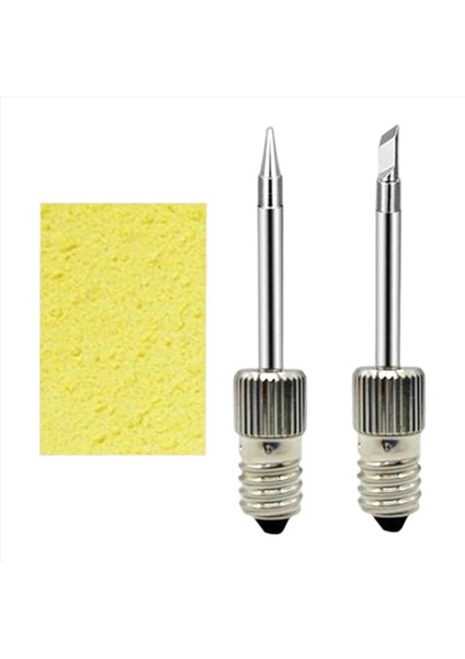2x Lehim Uçları USB Lehimleme Demir Kafası Değiştirme Lehimleme Demir Uçları E10 Arayüzü Için Kaynak Kafası (Tip B+Tip K) (Yurt Dışından) fırsatları