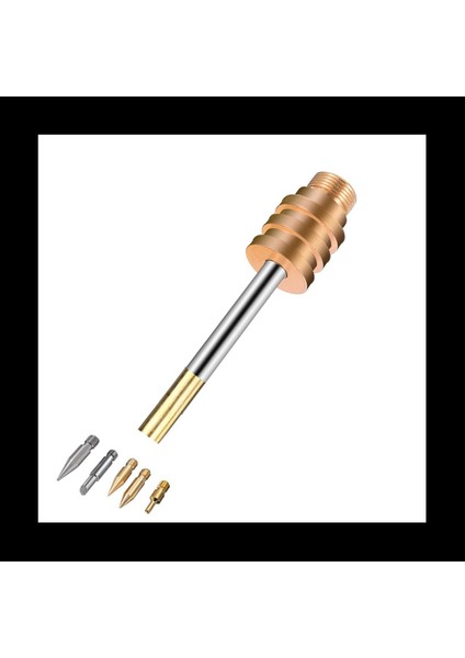 2x 510 Arayüz Havalandırma Demir Uç USB Kablosuz Kalkış Demir Uç Kaynak Aracı 15W Kesici Kafa At Nalı (Yurt Dışından) fiyatları