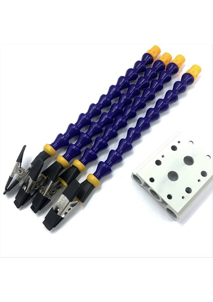 Tezgah Vise Bench Clamp Lehim Istasyonu Evrensel Kol Esnek Kol Lehimleme Demir Pcb Kaynak Onarımı Üçüncü El Alet (Yurt Dışından)