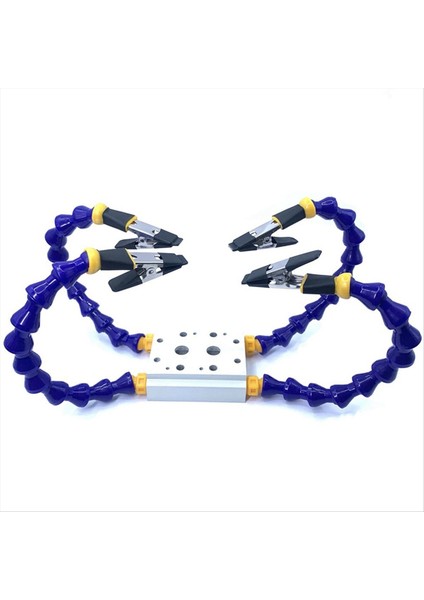 Tezgah Vise Bench Clamp Lehim Istasyonu Evrensel Kol Esnek Kol Lehimleme Demir Pcb Kaynak Onarımı Üçüncü El Alet (Yurt Dışından) fiyatları