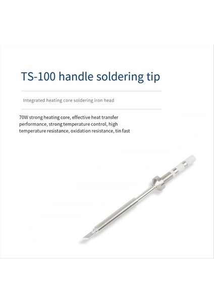 TS100 Elektrikli Havalandırma Demir Uç Sabit Sıcaklık Havalandırma Demir Uç At Nalı Şeklinde Havalı Demir Uç (Yurt Dışından) fiyatları