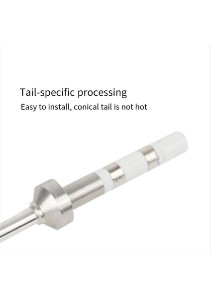 TS100 Elektrikli Havalandırma Demir Uç Sabit Sıcaklık Havalandırma Demir Uç At Nalı Şeklinde Havalı Demir Uç (Yurt Dışından) indirimleri