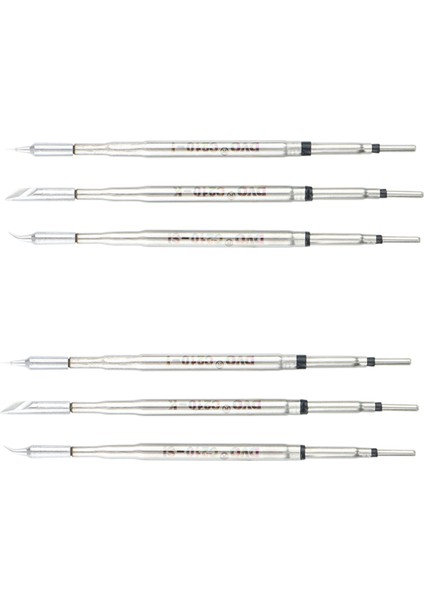 Jbc Için Dvo 6pcs C210 Lehim Uçları Jbc Ipuçları Için Kaynak Demir Kafa T210 To Jbc Cd-2sd/2she Sule Lader Istasyonu (Yurt Dışından)