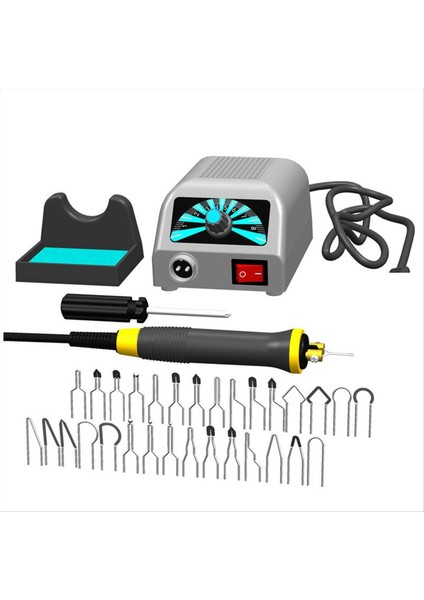 LH20 Ahşap Araçları Ayarlanabilir Sıcaklık Ahşap Brülör Kiti Yeni Başlayan Zanaat Ahşap Pirografi Makinesi Abd Fiş (Yurt Dışından)