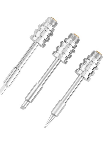 3pcs 30W Pil Lehimleme Demir USB Lehimleme Demir Taşınabilir Mini Lehimleme Demir 510 Arabirim Havalandırma Demir Uç Gümüş (Yurt Dışından) fiyatları