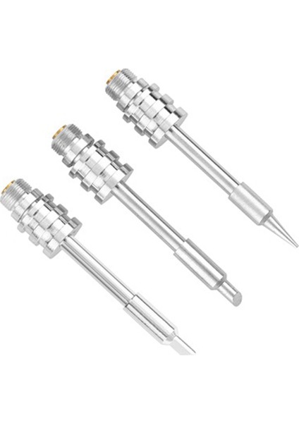 3pcs 30W Pil Lehimleme Demir USB Lehimleme Demir Taşınabilir Mini Lehimleme Demir 510 Arabirim Havalandırma Demir Uç Gümüş (Yurt Dışından) modelleri