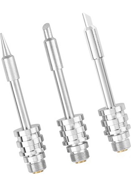 3pcs 30W Pil Lehimleme Demir USB Lehimleme Demir Taşınabilir Mini Lehimleme Demir 510 Arabirim Havalandırma Demir Uç Gümüş (Yurt Dışından) fırsatları