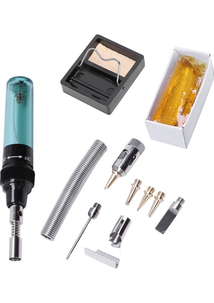 Gaz Lehimleme Demir MT-100 Elektrikli Havalandırma Demir Darbe Torçu Kaynak Araçları (Yurt Dışından)