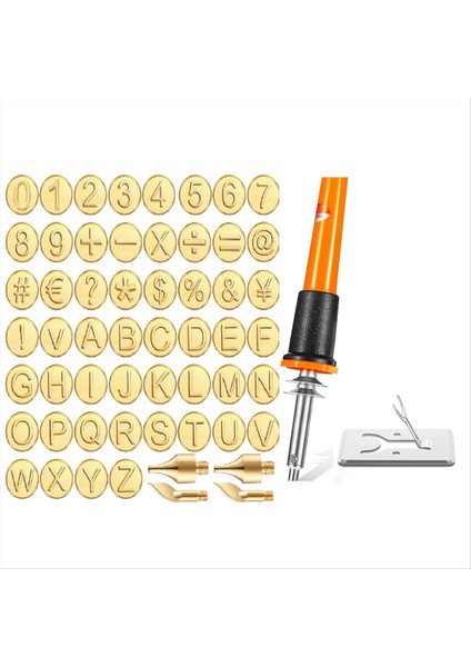 56 Parça Ahşap Ucu Mektup Ahşap Ucu Seti Alfabe Numarası Sembolü (Yurt Dışından) fiyatları