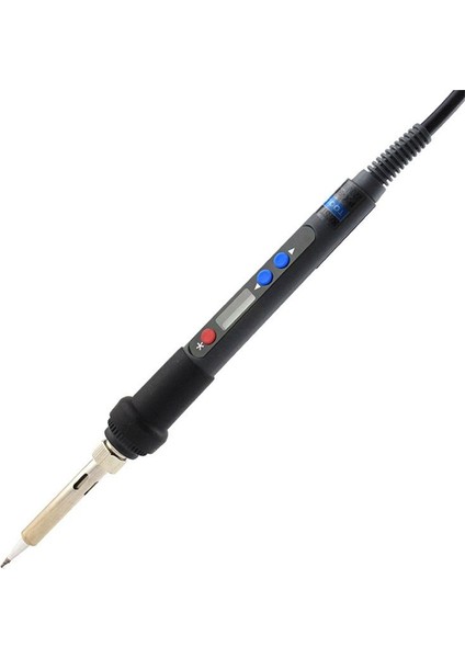 Dijital Ekran Havalandırma Demir PX988 Taşınabilir Lehimleme Demir Sıcaklık Kontrolü Ab Fişi (Yurt Dışından)