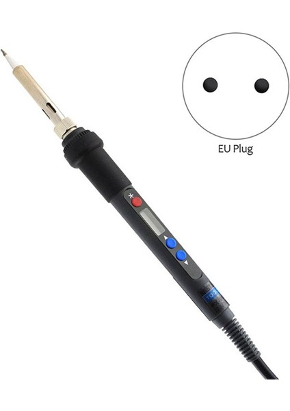 Dijital Ekran Havalandırma Demir PX988 Taşınabilir Lehimleme Demir Sıcaklık Kontrolü Ab Fişi (Yurt Dışından) fiyatları