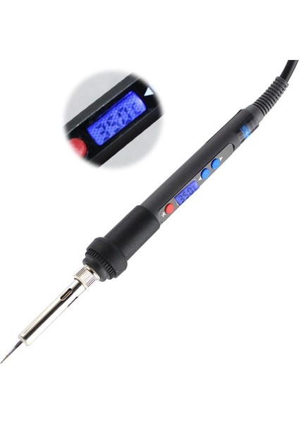 Dijital Ekran Havalandırma Demir PX988 Taşınabilir Lehimleme Demir Sıcaklık Kontrolü Ab Fişi (Yurt Dışından) modelleri