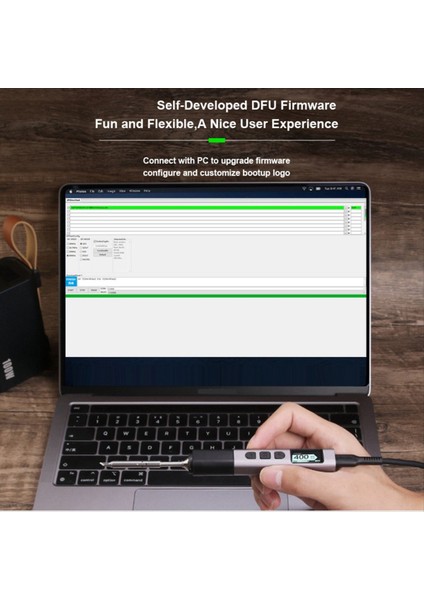 PTS201 Pd 100W Akıllı Lehimleme Demir Taşınabilir Lehim Istasyonu Dıy Onarım Ku Için Pıd Sıcaklık Kontrolü (Yurt Dışından) fiyatları