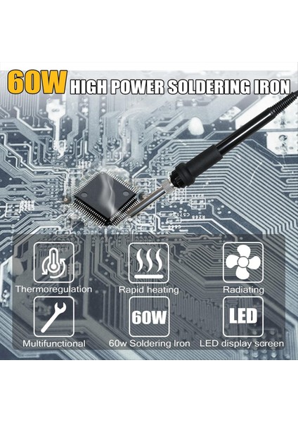 60W 480 ° C Taşınabilir Kablosuz Elektrikli Havalandırma Demir Çok Fonksiyonlu Dewalt 20V Pil Için Elektrikli Kaynak Makinesi (Yurt Dışından) fiyatları