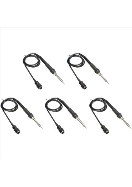 5x Lehimleme Istasyonu Demir Kolu Hakko Için 24V 907 Esd 936 937 928 926 IND008 (Yurt Dışından)